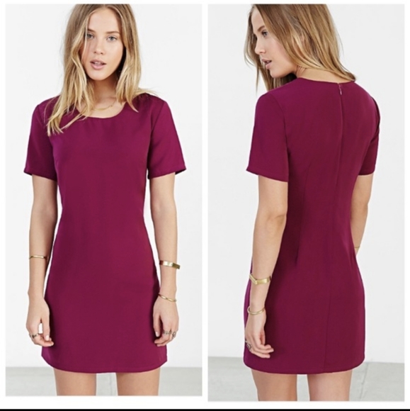 UO Kimchi Blue Shift Dress - Picture 1 of 8